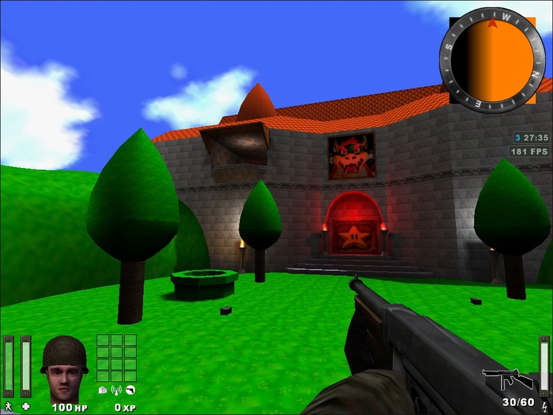 Mario et screenshot