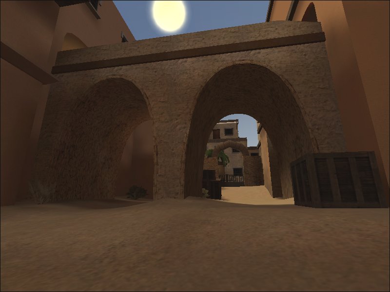 Marrakech streets screenshot