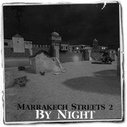 Marrakech streets 2 dawn screenshot