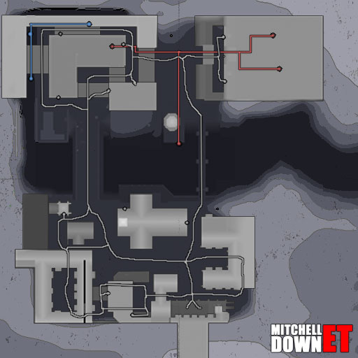 Mitchell down screenshot