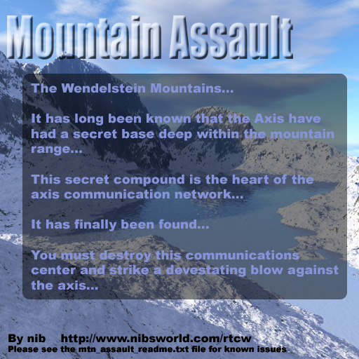 Mtn assault