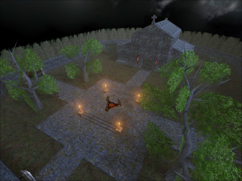 Necrology screenshot