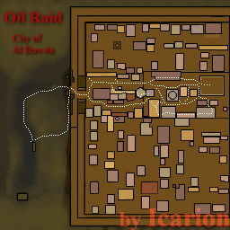 Oil raid screenshot
