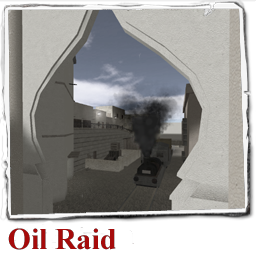 Oil raid