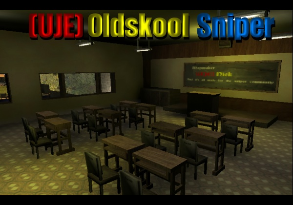 Oldskool sniper screenshot