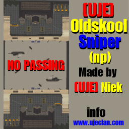 Oldskool sniper np screenshot