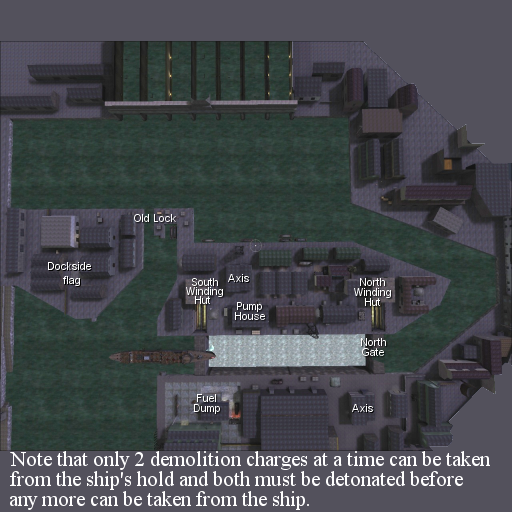 Operation chariot 1 1 0