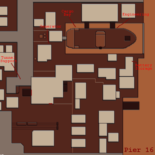 Pier 16 v3 screenshot