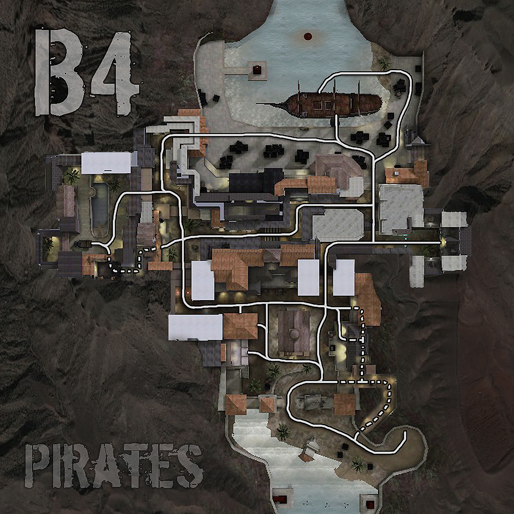 Pirates b4 screenshot