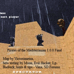 Pirates of the mediterranian screenshot