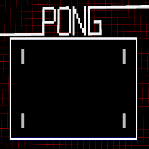 Pong v3 screenshot