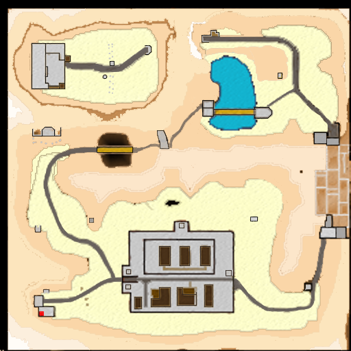 Prisoner of war screenshot