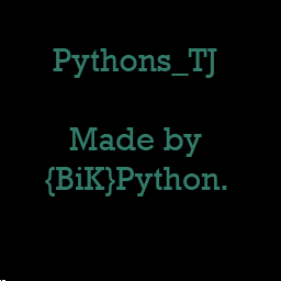 Pythons tj