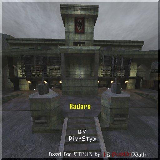 Radars for etpub b1 screenshot