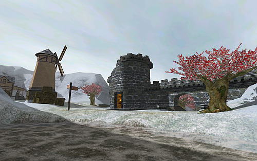 Raw castle te final 2011 screenshot