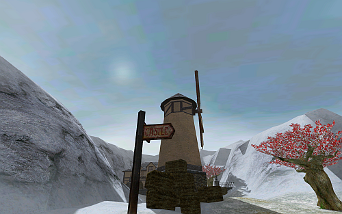 Raw castle te final 2011 screenshot