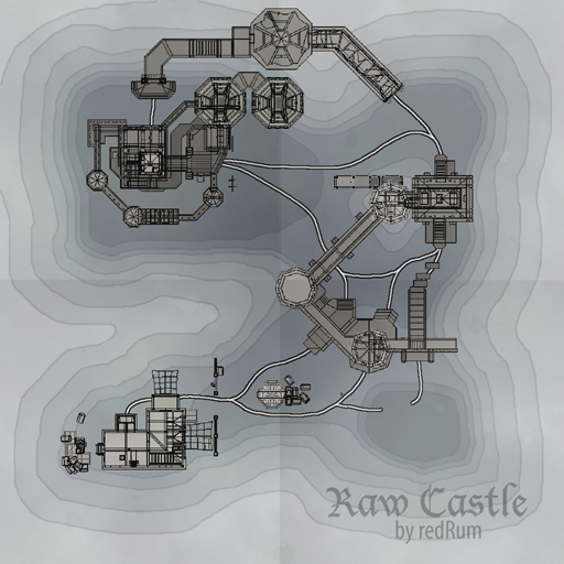 Raw castle te final 2011 screenshot