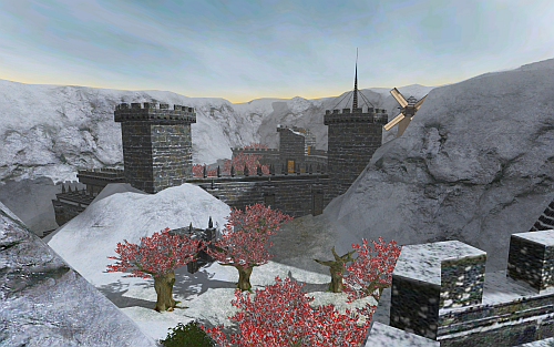 Raw castle te final 2011 screenshot