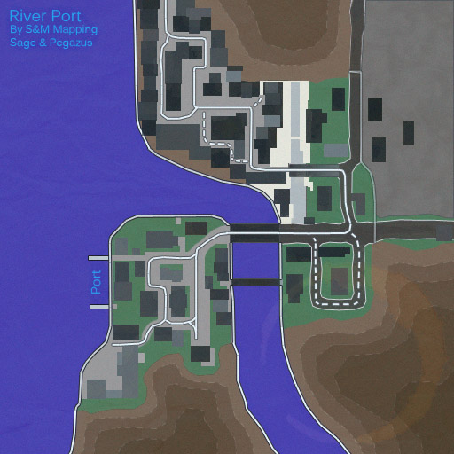 River port b1