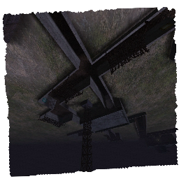 Secret submarine base beta