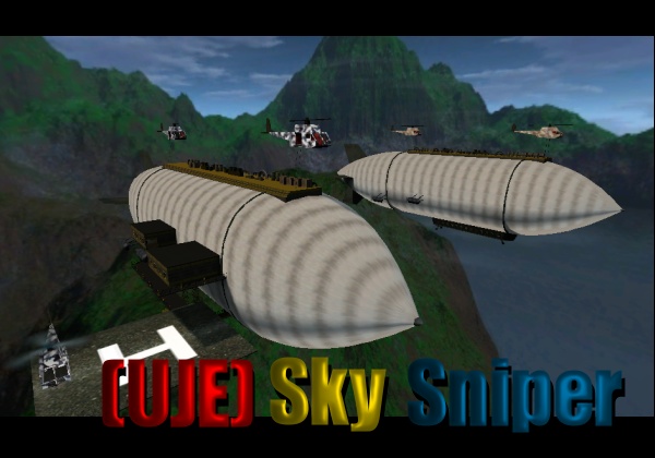 Sky sniper b2 screenshot