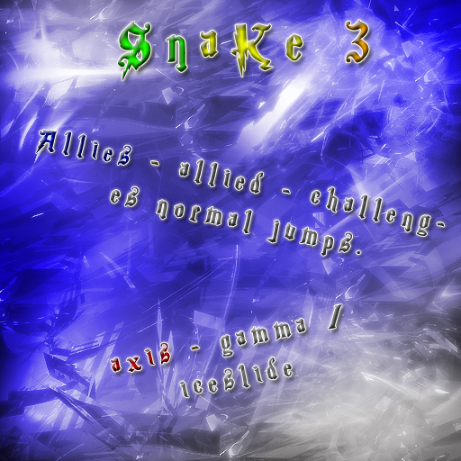 Snake3 screenshot