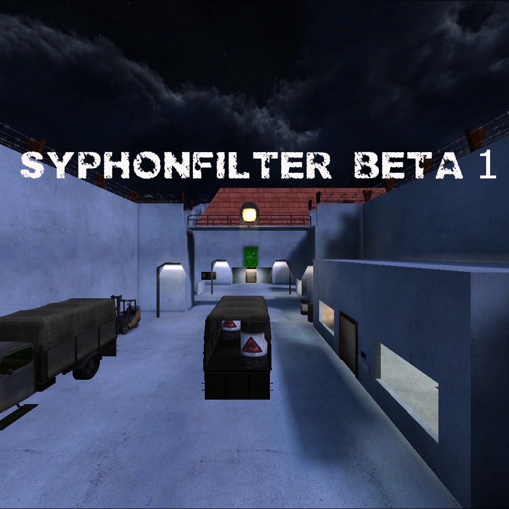 Syphonfilter beta 1 screenshot