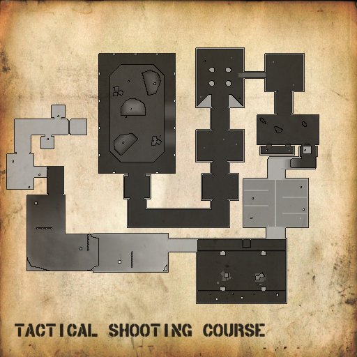 Tactical shooting course screenshot