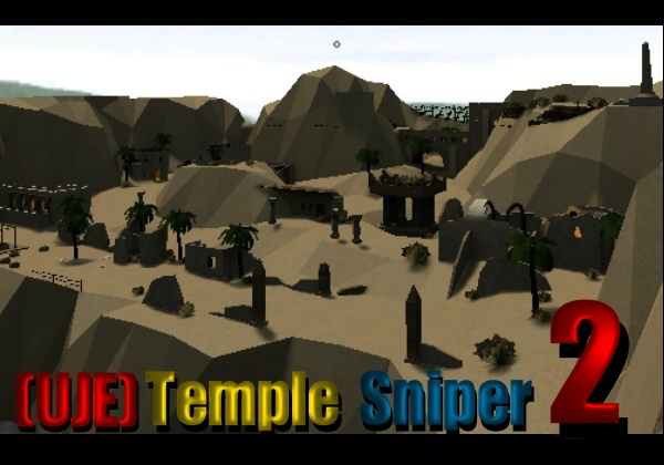 Temple sniper 2 screenshot