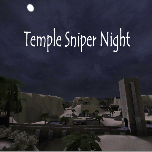 Temple sniper night