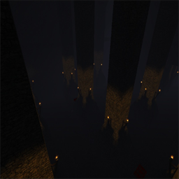 The dungeon screenshot