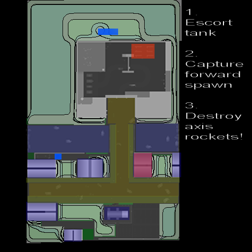 The rocket run screenshot
