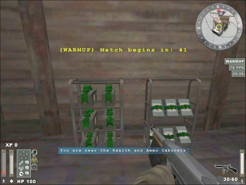 No Quarters Xmas & Sylvester mod screenshot