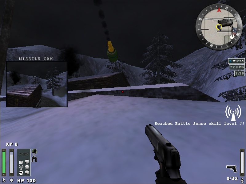 No Quarters Xmas & Sylvester mod screenshot