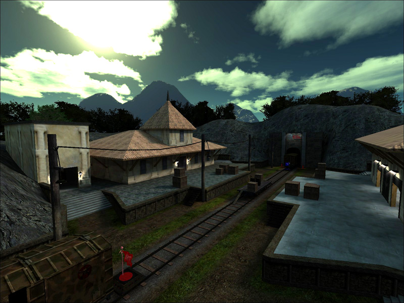 The station screenshot