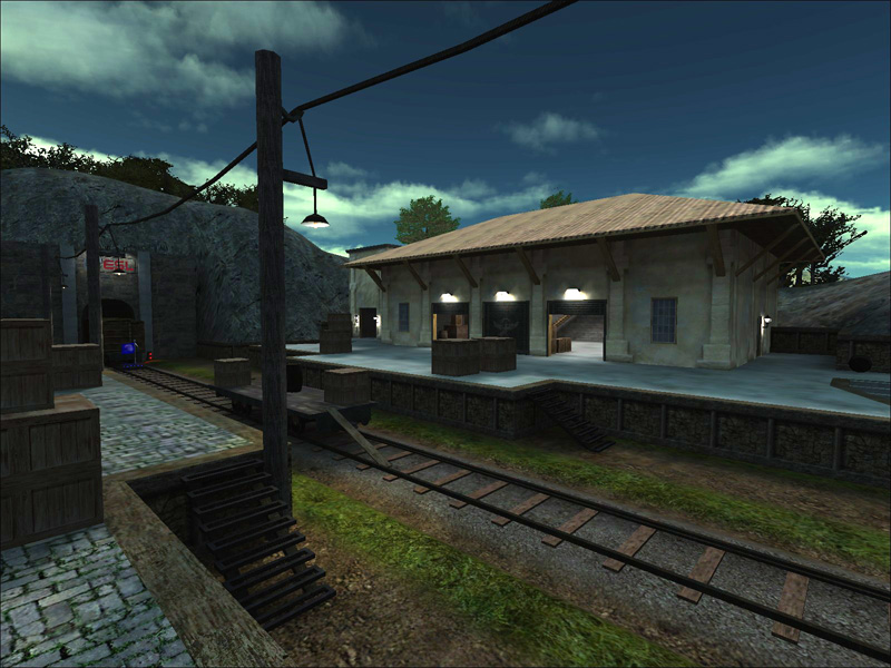 The station screenshot