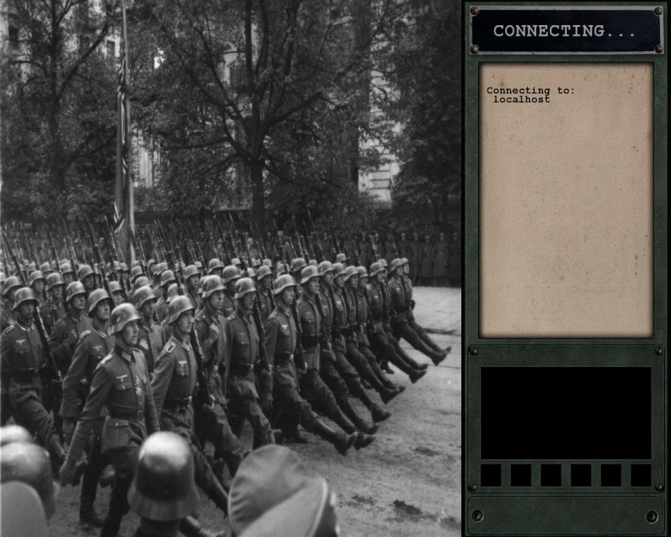 Axis menu screenshot