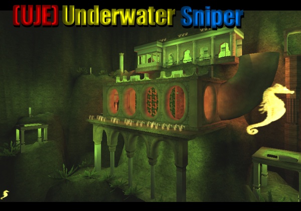 Underwater sniper b2 screenshot