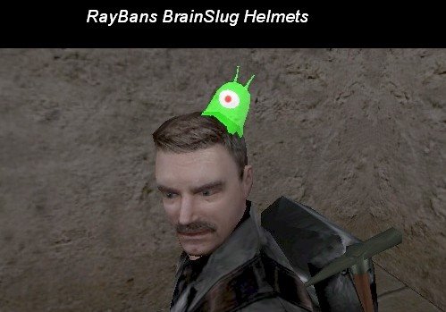 Brainslug helmet