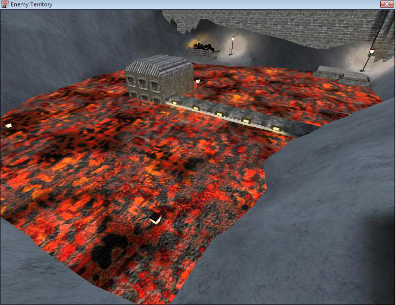 Vulcano escape screenshot
