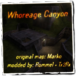 Whoreage canyon