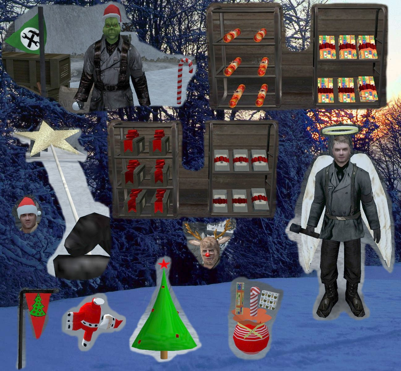 Christmas mods  2k6 11 29
