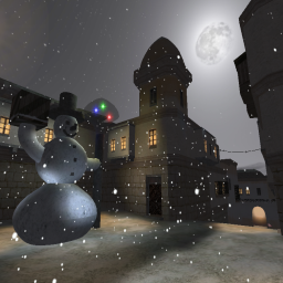 X mas maps seperated