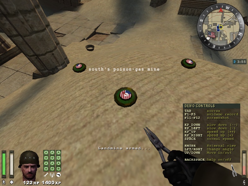 Th0rn3 landmine