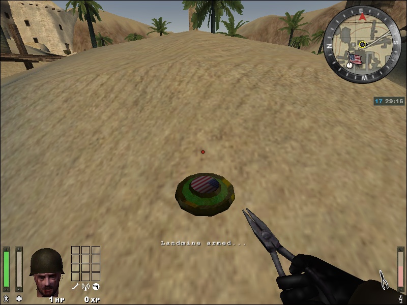Th0rn3 landmine screenshot