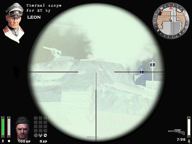 Thermal scope
