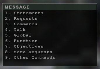 Voice chat menu extension screenshot