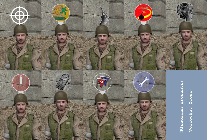 Voicechat icons