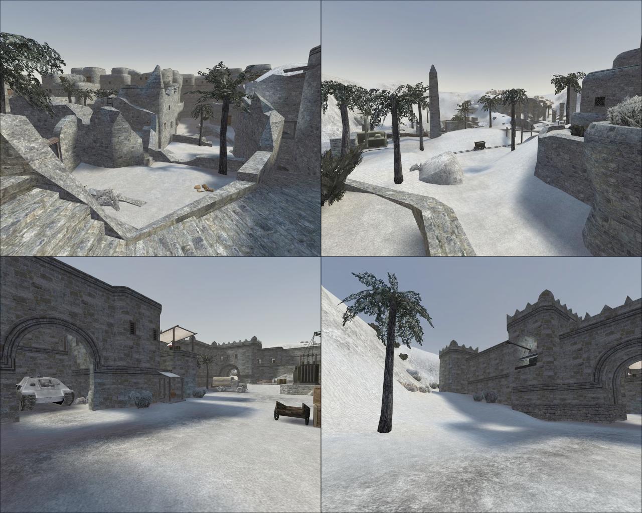 Winter style screenshot