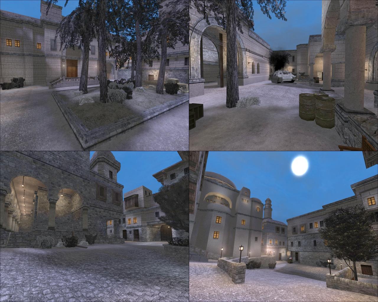 Winter style screenshot